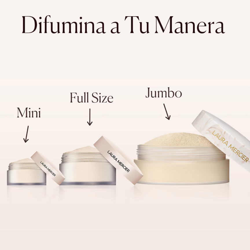 Laura Mercier Polvo JUMBO Translucido Ultra Blur