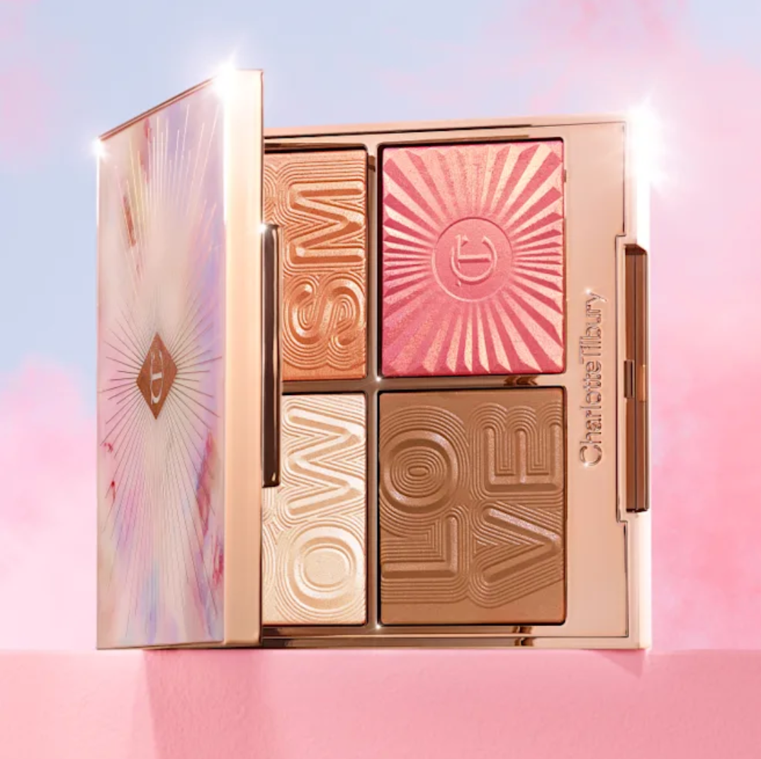 Charlotte Tilbury The Glowgasm Face Palette