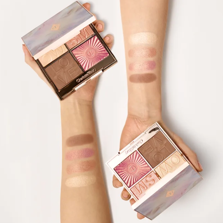 Charlotte Tilbury The Glowgasm Face Palette