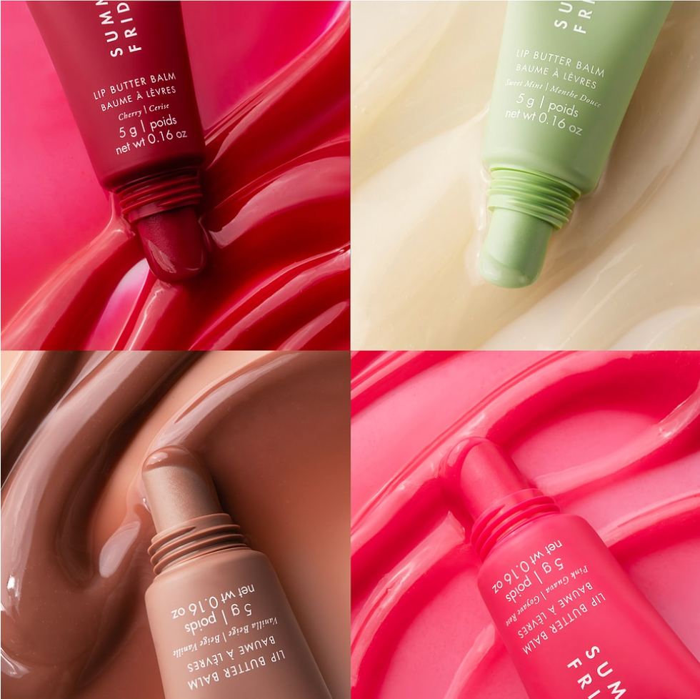 Summer Fridays Set de Bálsamos Para Los Labios Lip Butter Balm