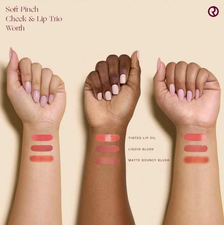 Rare Beauty Set Soft Pinch Cheek & Lip Trio