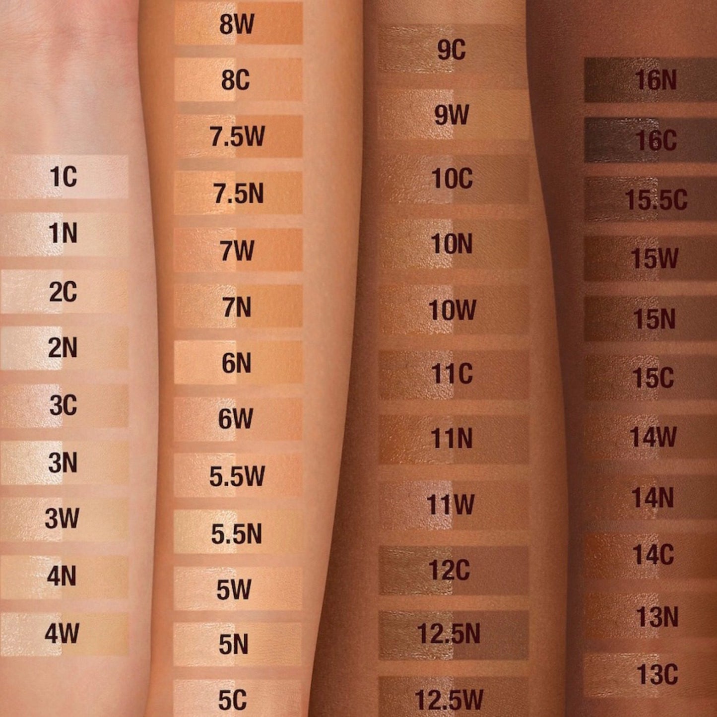 Charlotte Tilbury Base de Maquillaje Acabado Blurring Alta Cobertura