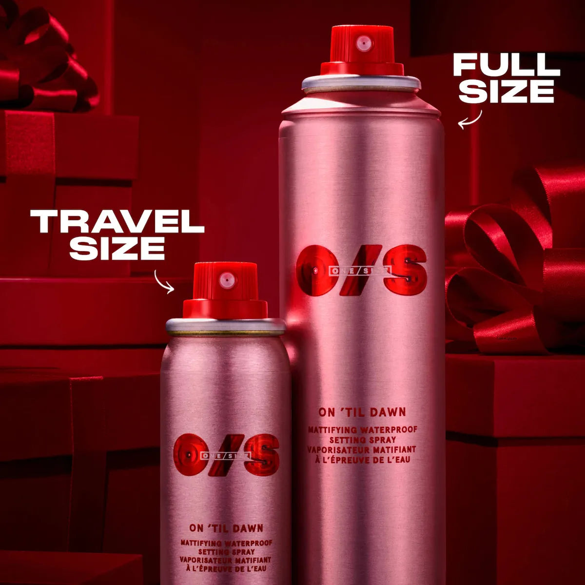 One Size On Til Dawn Mattifying Setting Spray Duo