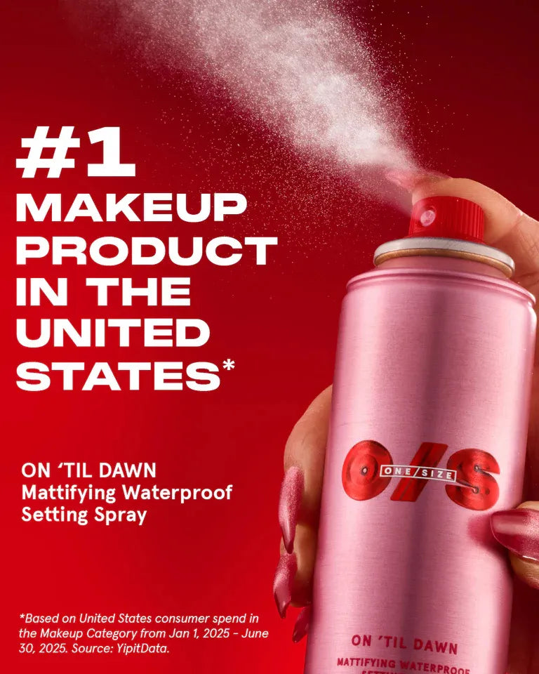 One Size On Til Dawn Mattifying Setting Spray Duo