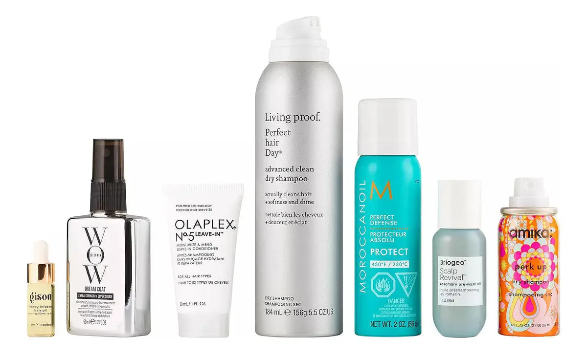 Sephora Favorites Cuidado del Cabello 11 piezas