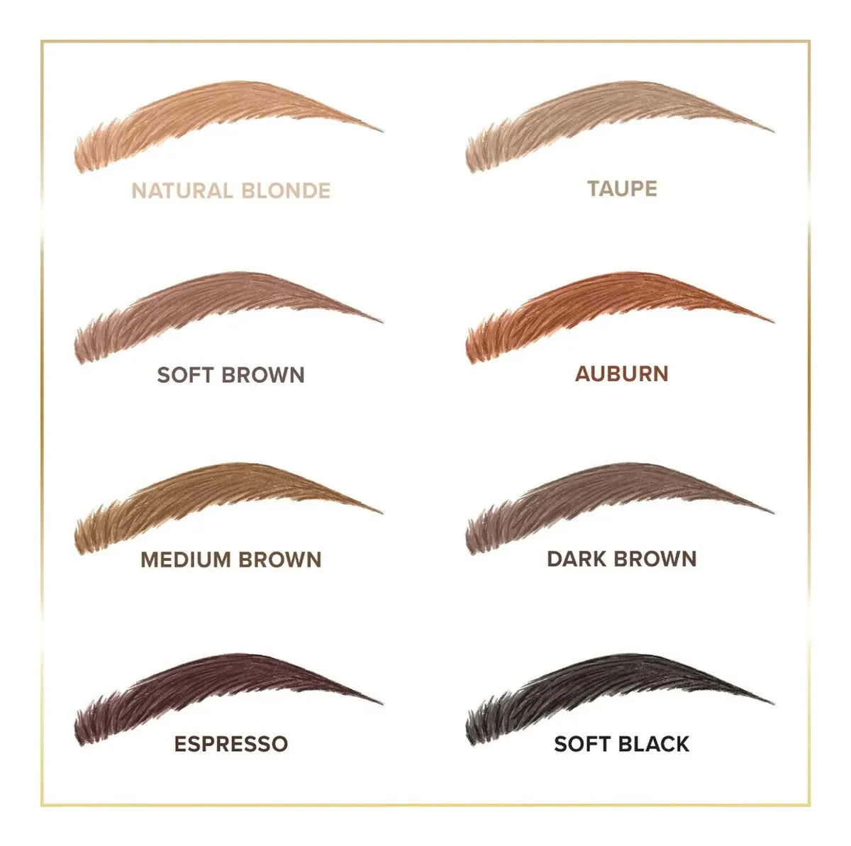 Too Faced Brow Pomade In A Pencil (punta gruesa)