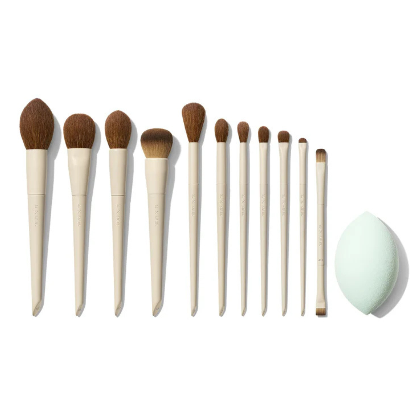 Morphe X Ariel Signature Look 12-Piece Face & Eye Brush Set
