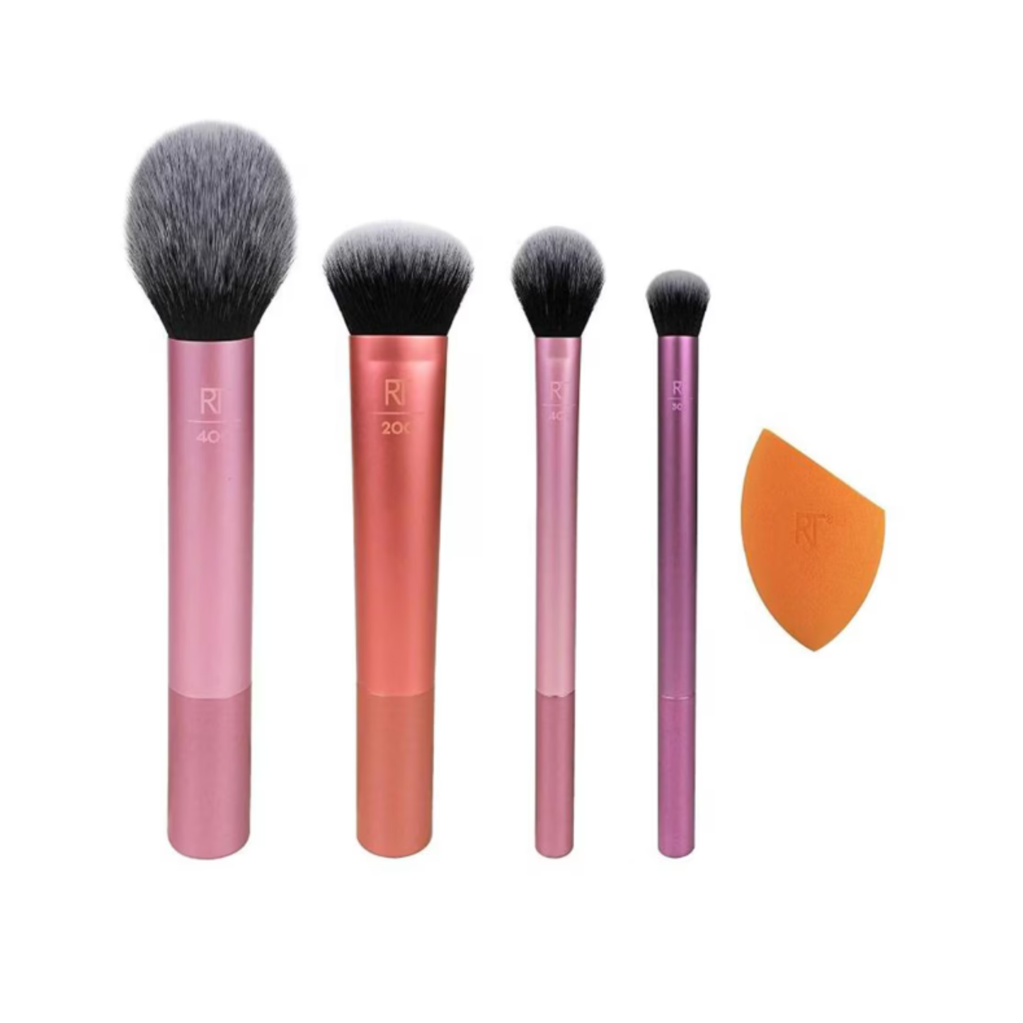 Real Techniques Set de brochas Everyday Essentials Makeup Brush Set