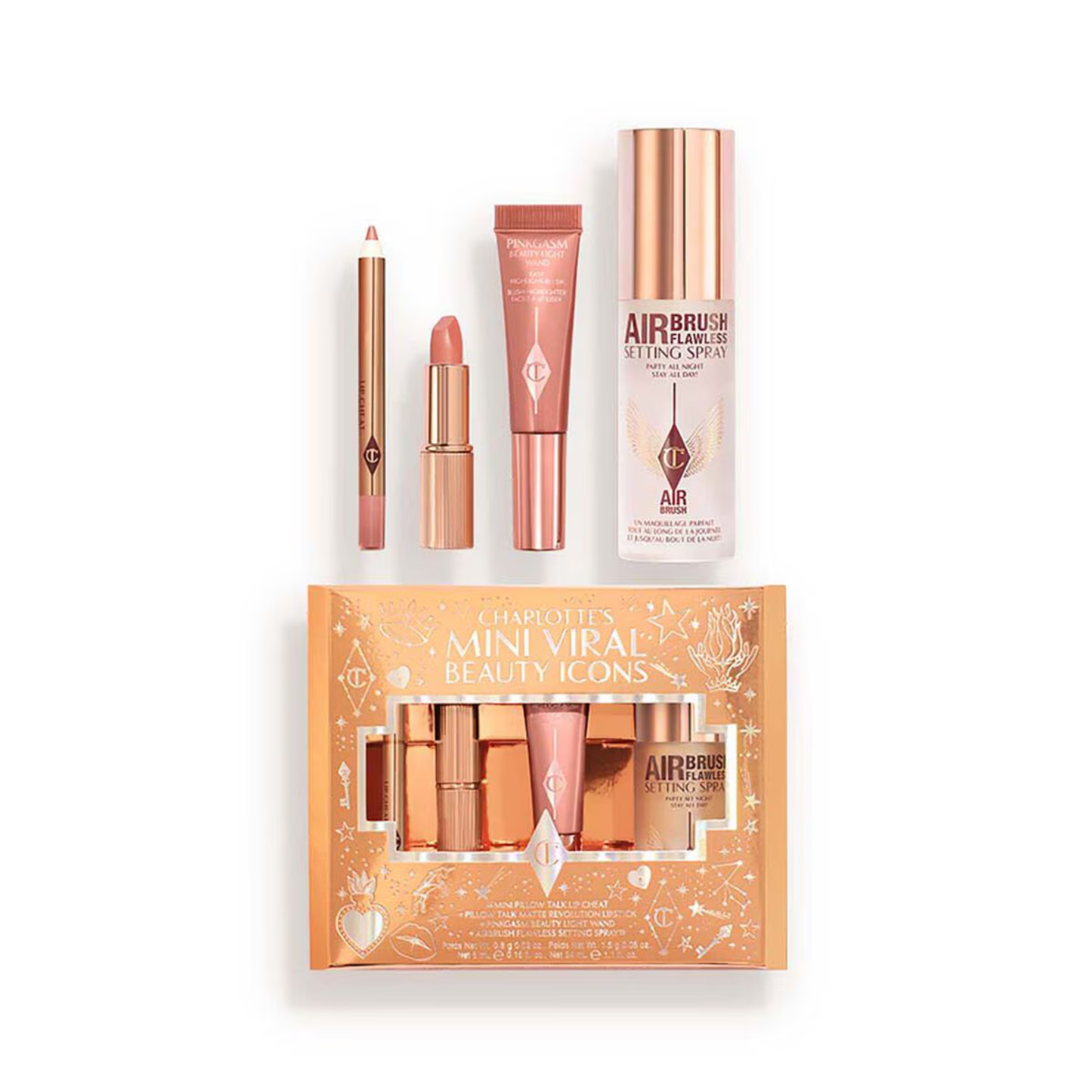 Charlotte Tilbury Charlotte's Mini Viral Beauty Icons