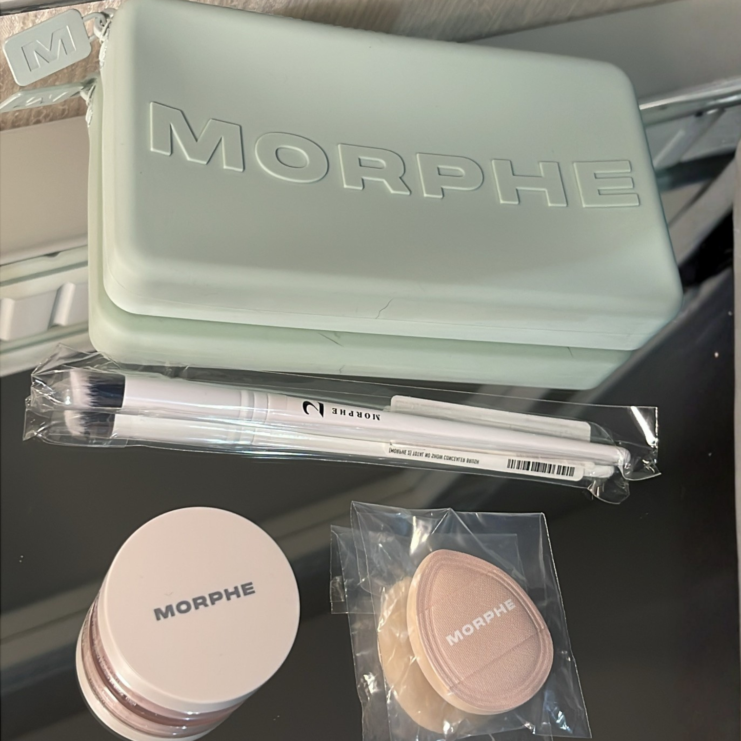 Morphe Set de Cosmetiquera con 3 Piezas
