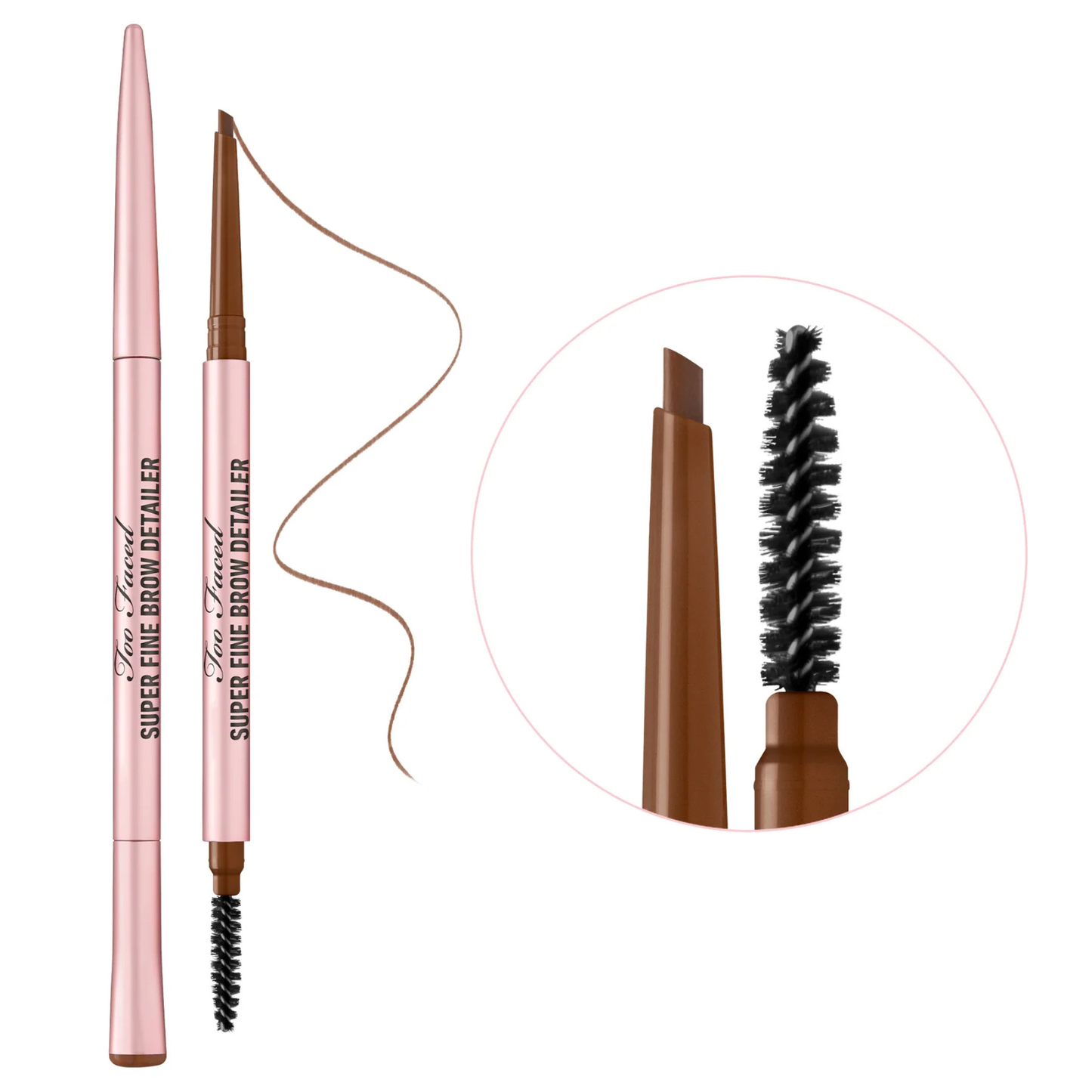 Too Faced Super Fine Brow Detailer Eyebrow Pencil (super fino)