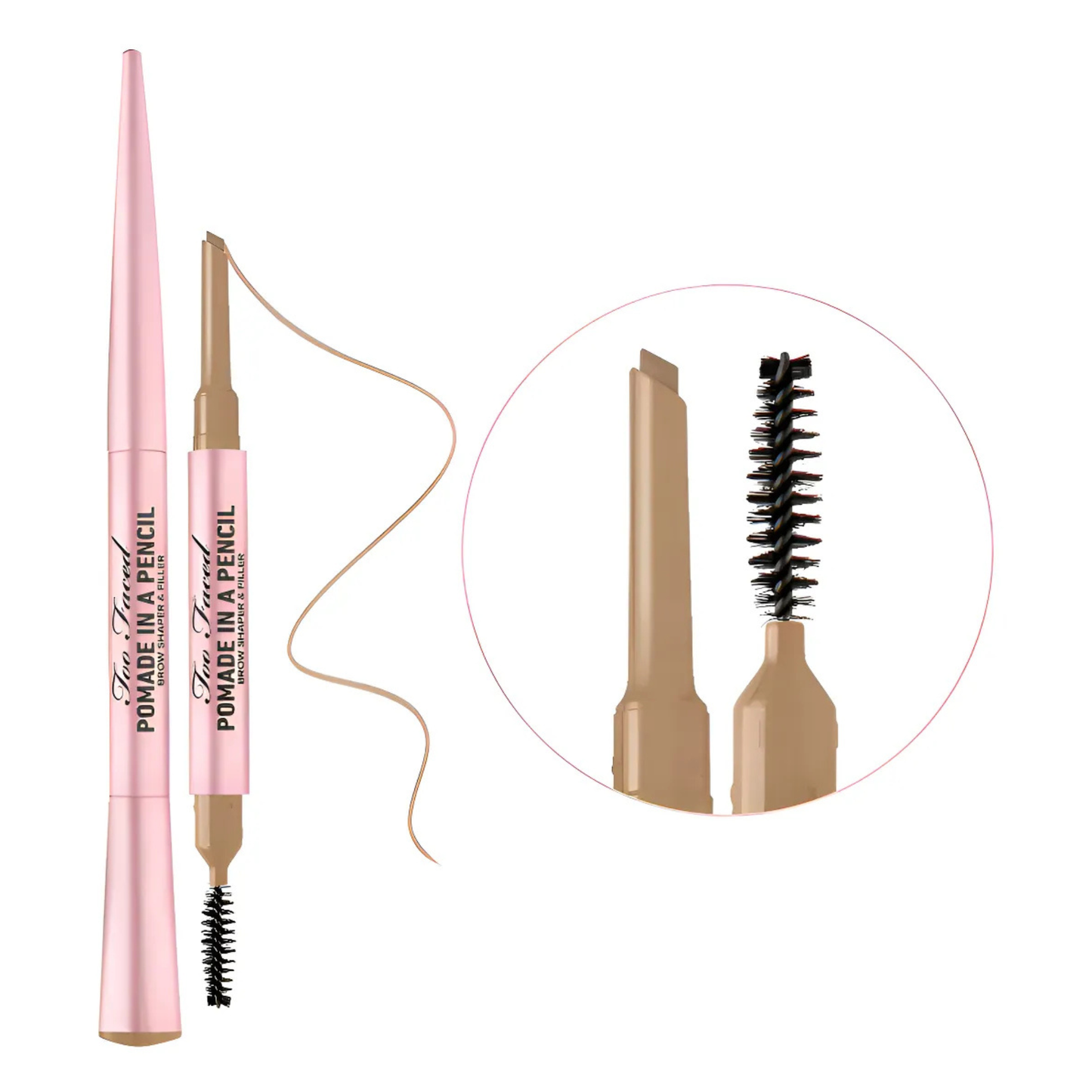 Too Faced Brow Pomade In A Pencil (punta gruesa)