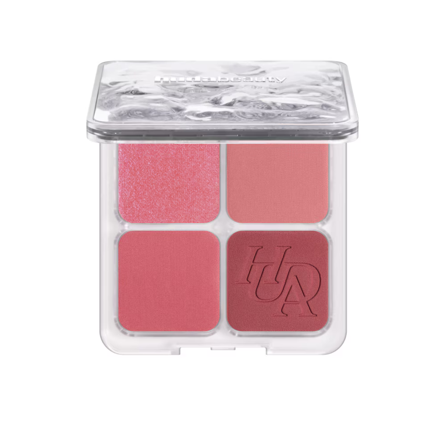 Huda Beauty blush filter palette (paleta de rubores e iluminador)
