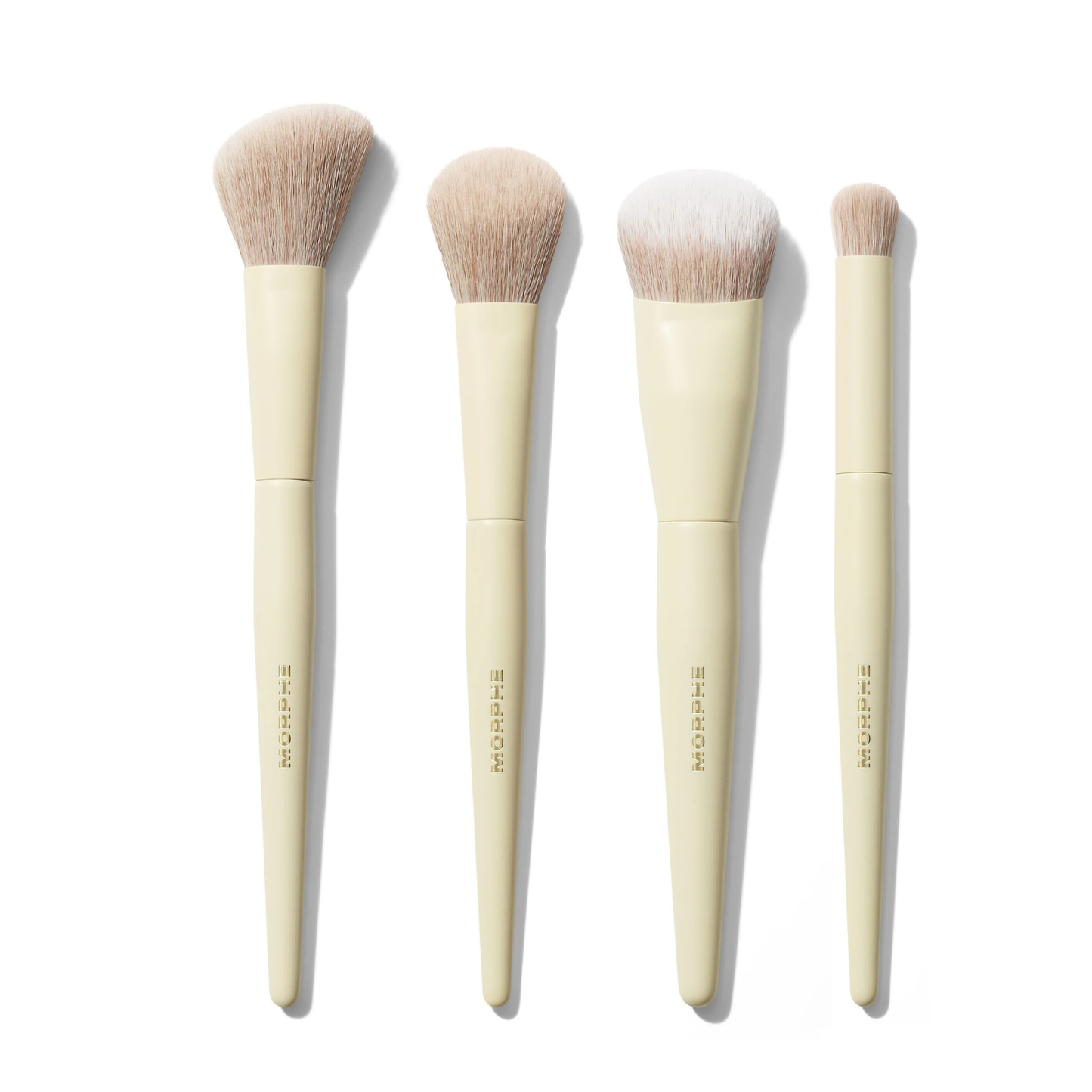 Morphe Buttery Blends 4-Piece Face Brush Set