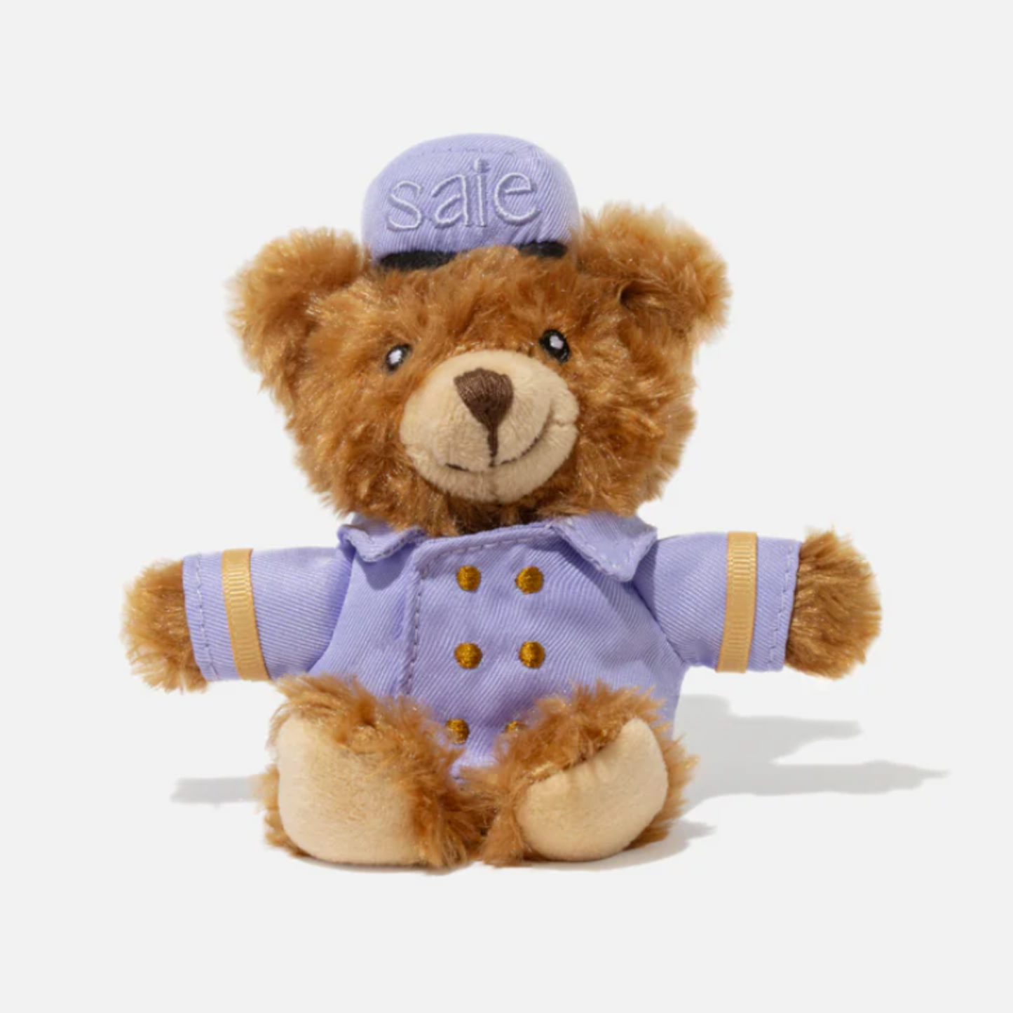 Saie The Bellhop Bear Keychain LIMITED EDITION BAG CHARM