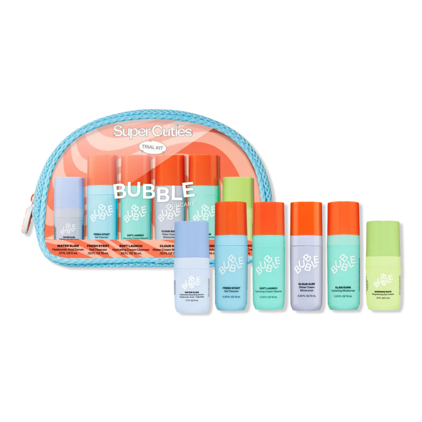 Bubble Super Cuties Trial Kit