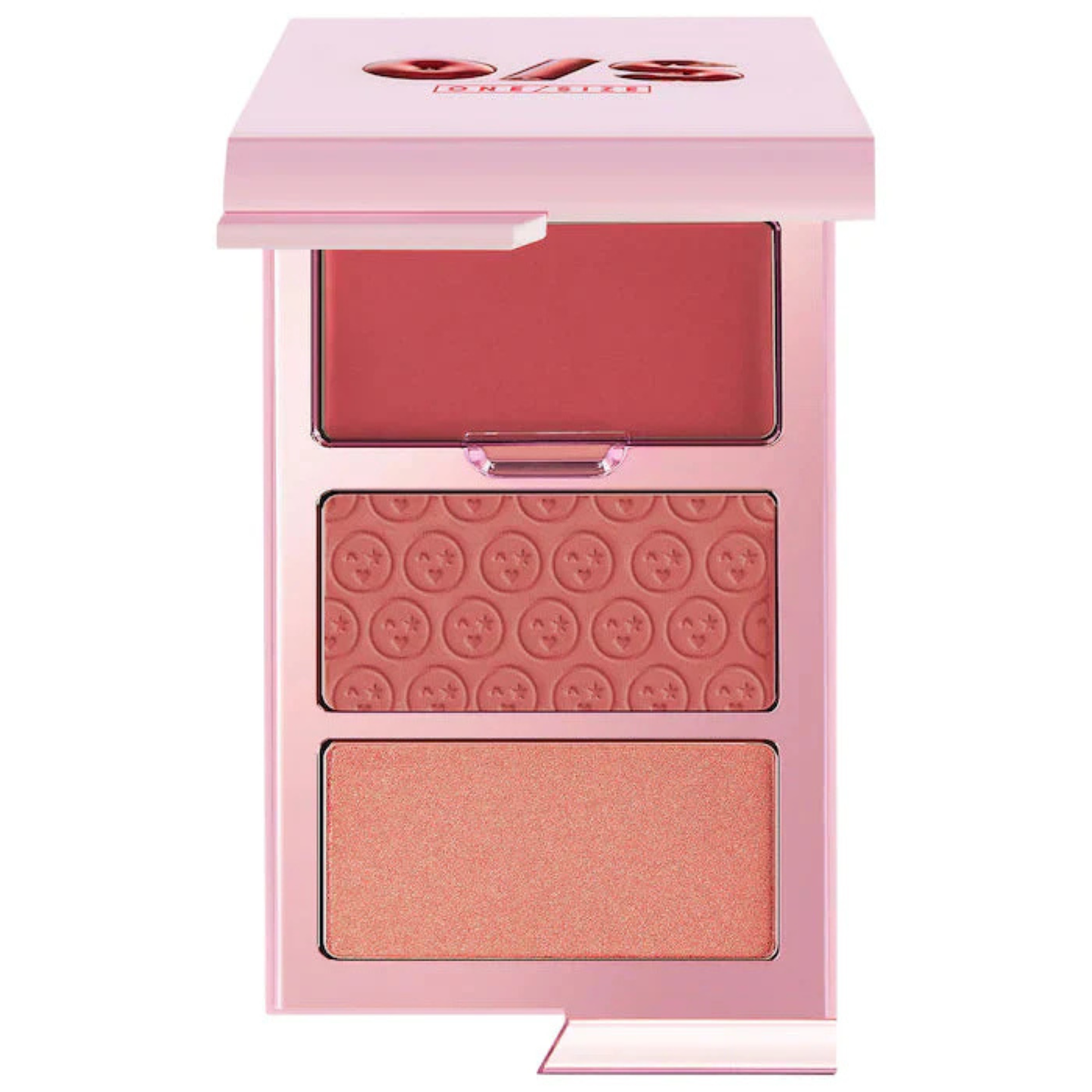 ONE/SIZE by Patrick Starrr | Cheek Clapper 3D Blush Trio Palette