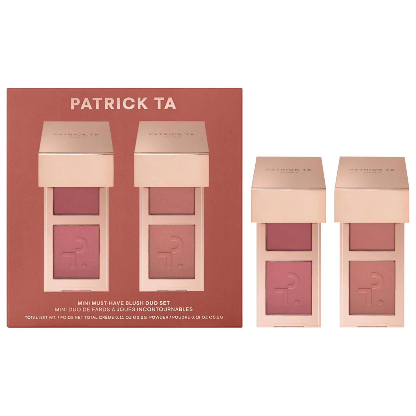 Set de mini blush