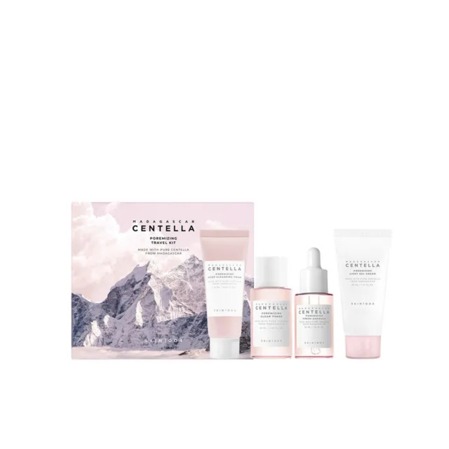 Skin1004 Madagascar Centella Kit 4 Piezas