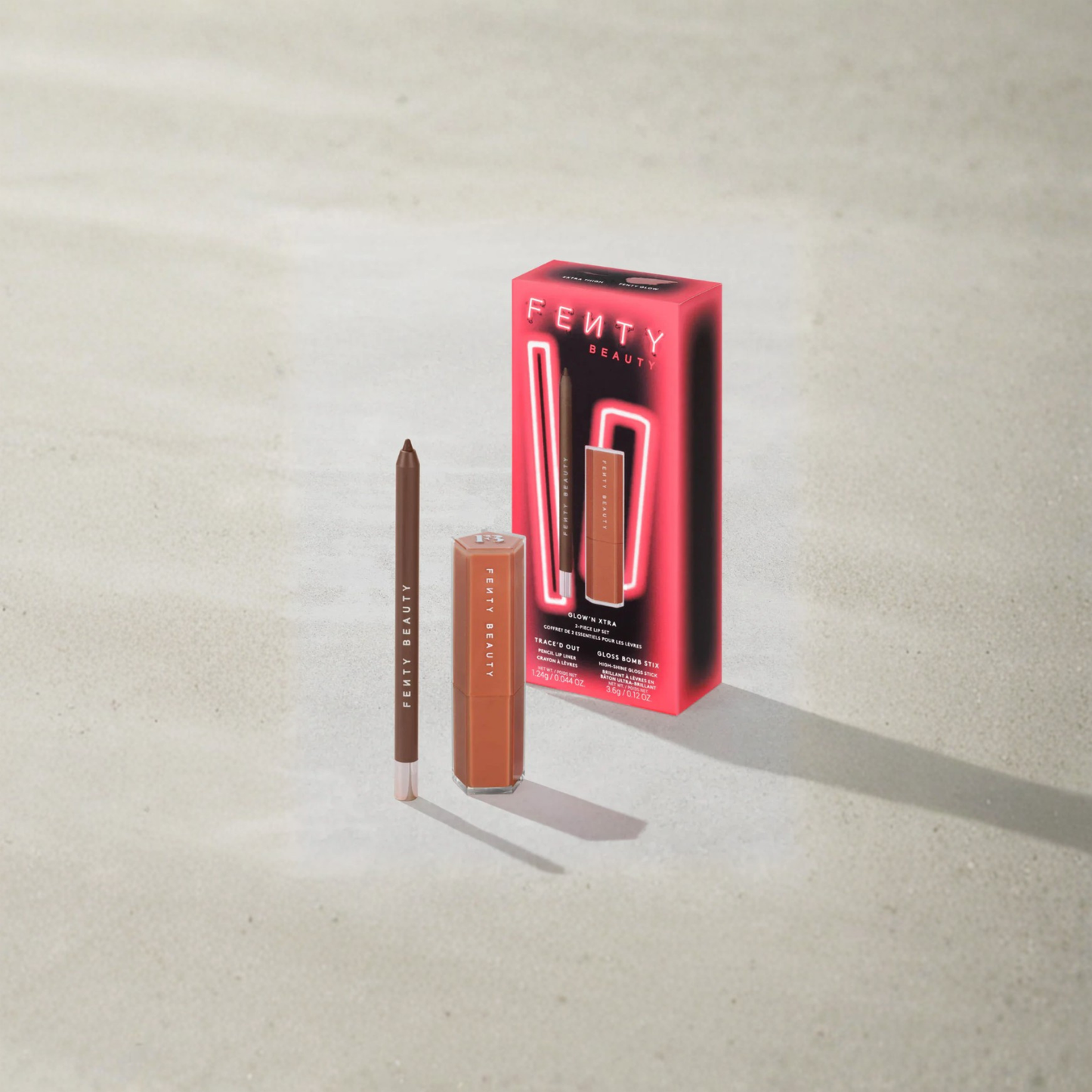 Fenty Beauty Glow'n Xtra 2-Piece Lip Set
