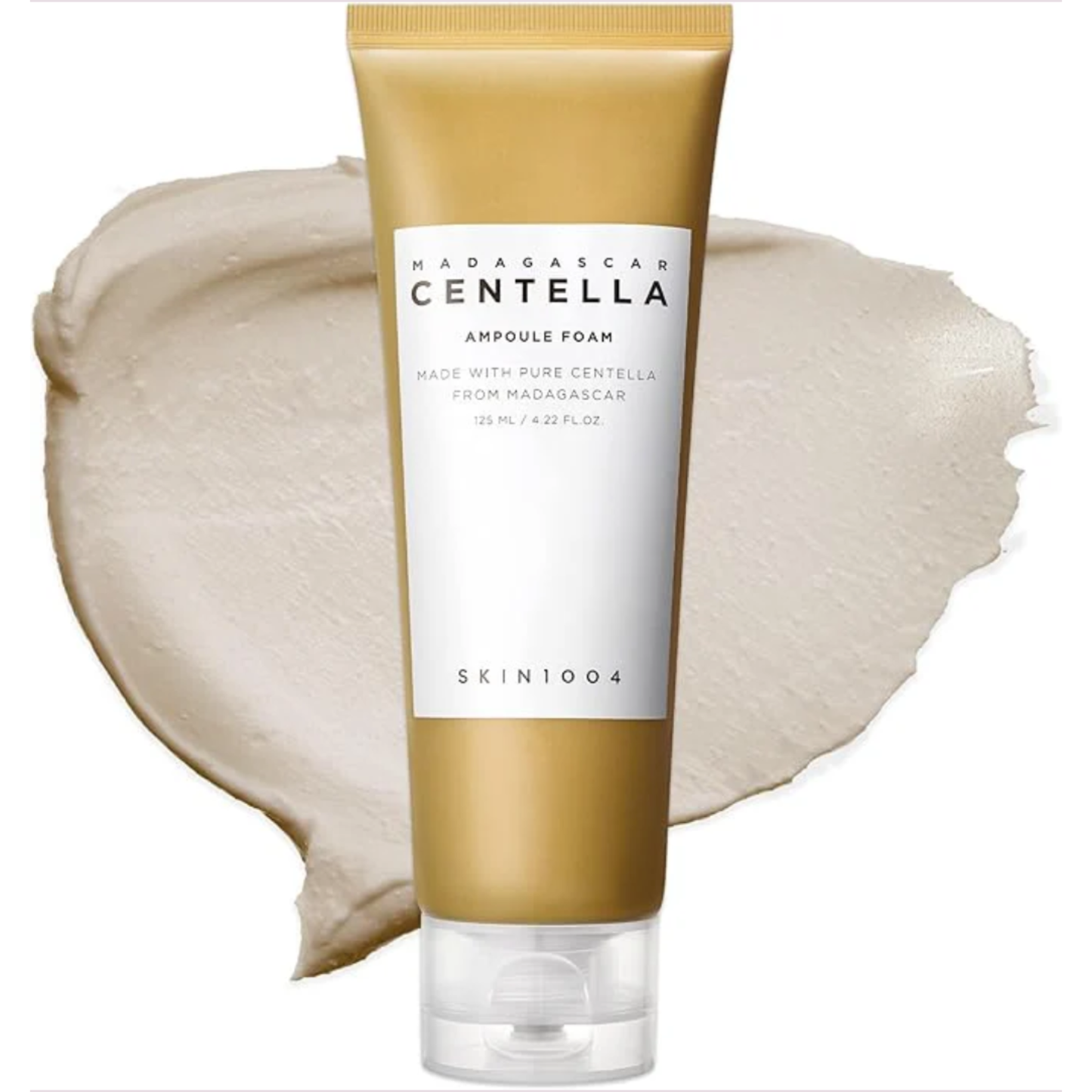 Skin 1004 Madagascar Centella 125 ml - Jabón Coreano Calmante