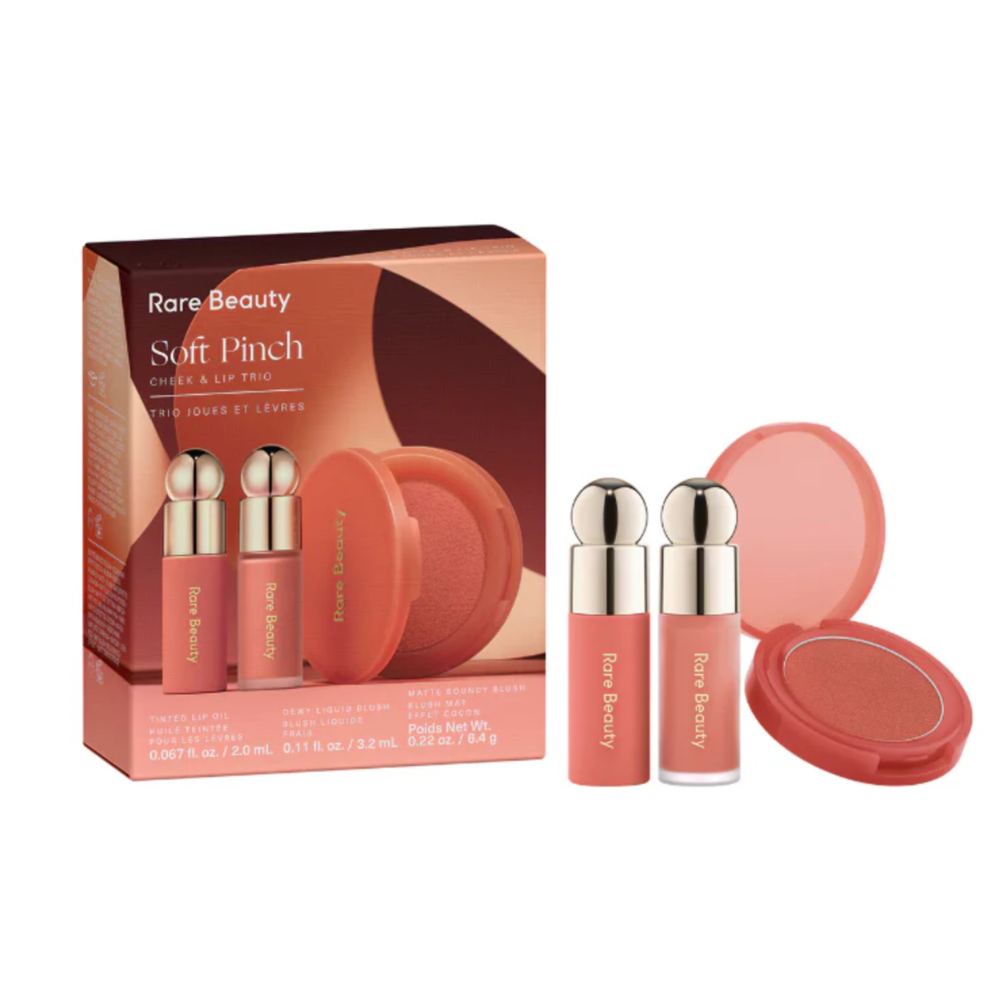 Rare Beauty Set Soft Pinch Cheek & Lip Trio
