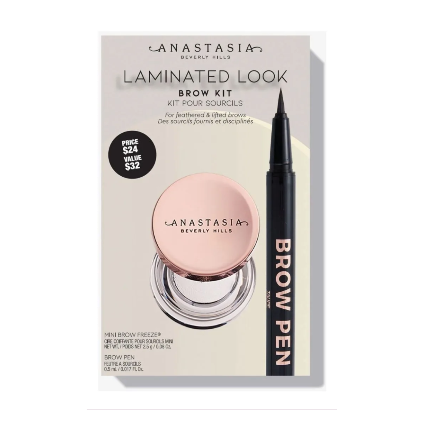 Anastasia Kit para cejas 2 piezas
