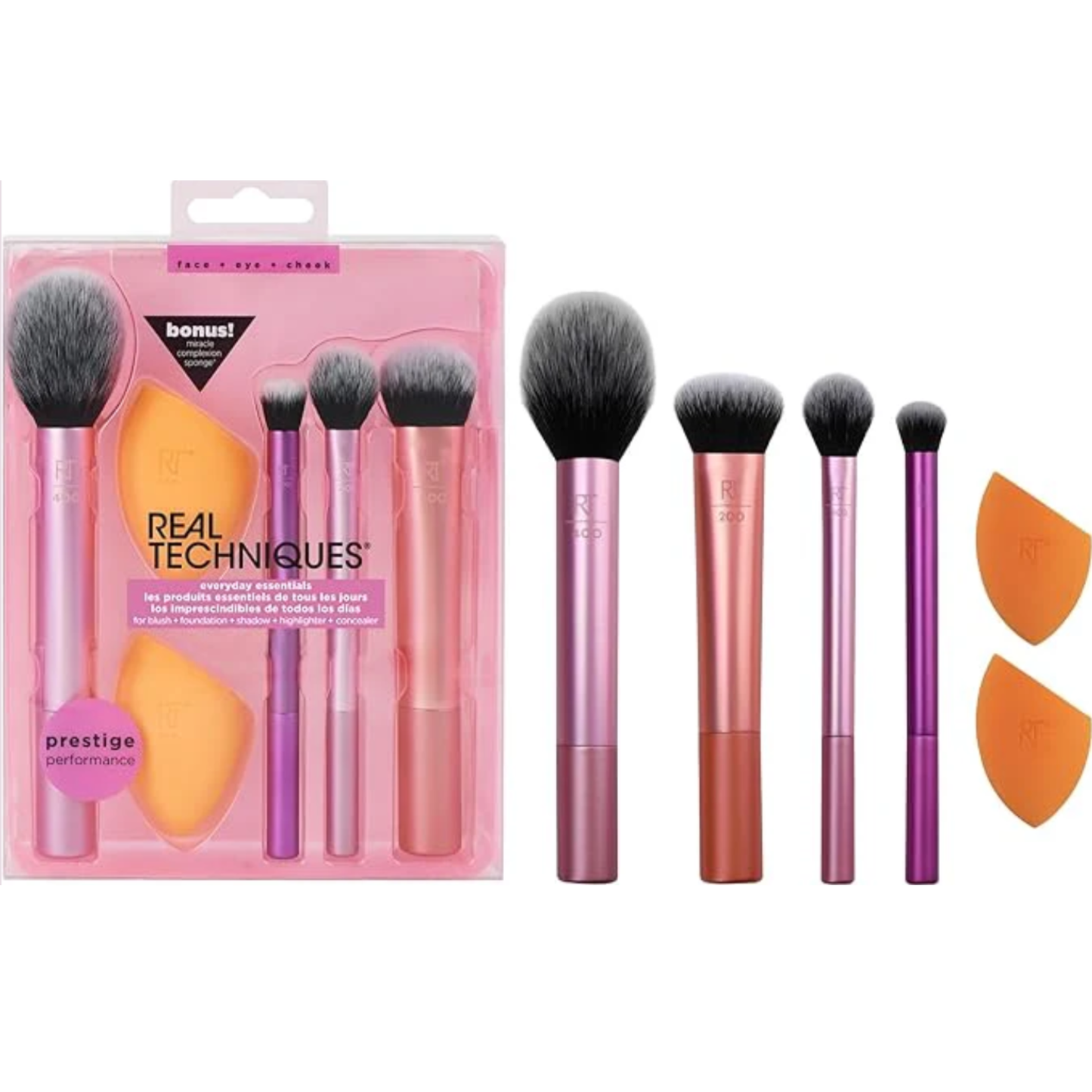 Real Techniques Set de Brochas 6 piezas