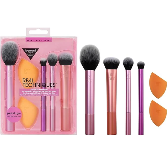 Real Techniques Set de Brochas 6 piezas