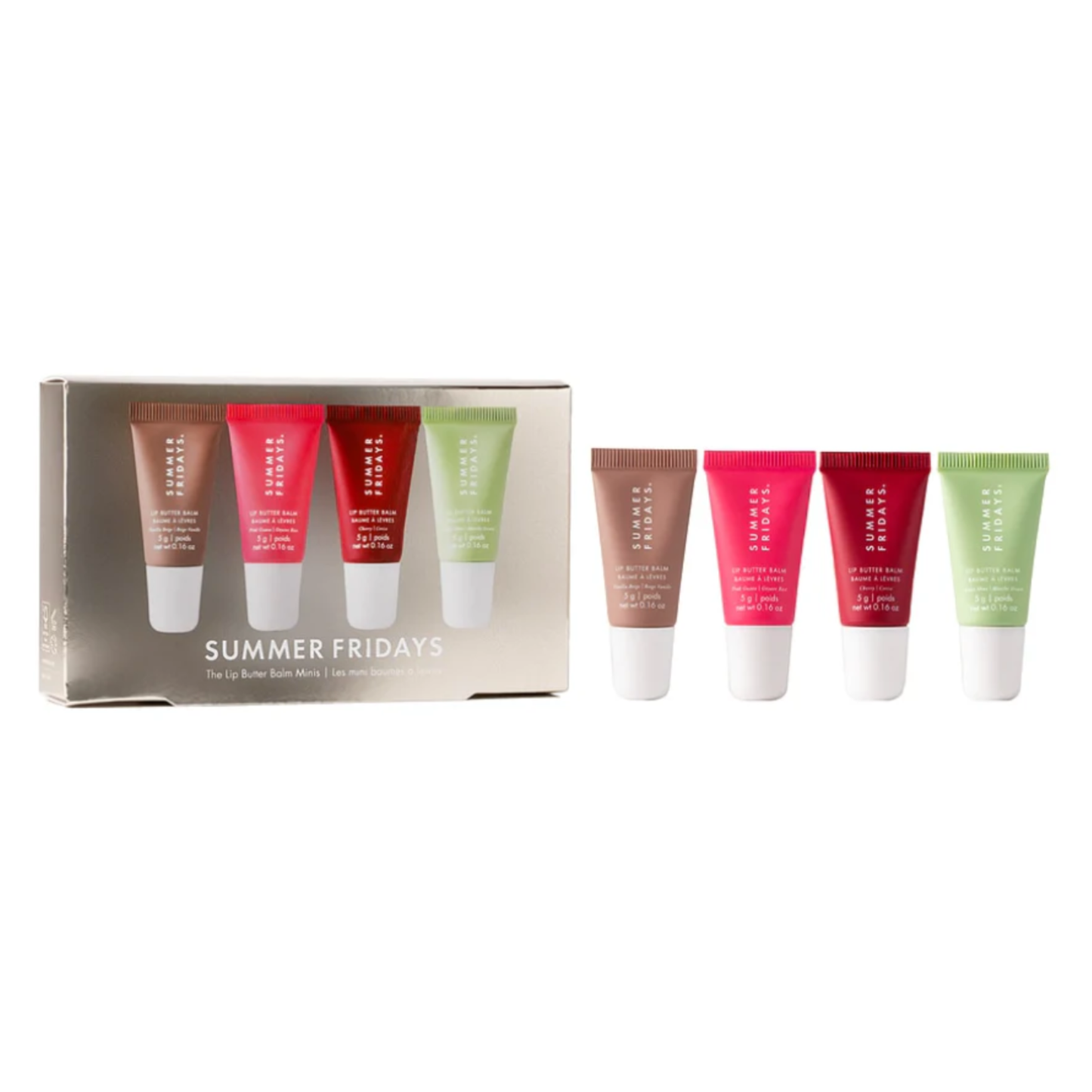 Summer Fridays Set de Bálsamos Para Los Labios Lip Butter Balm