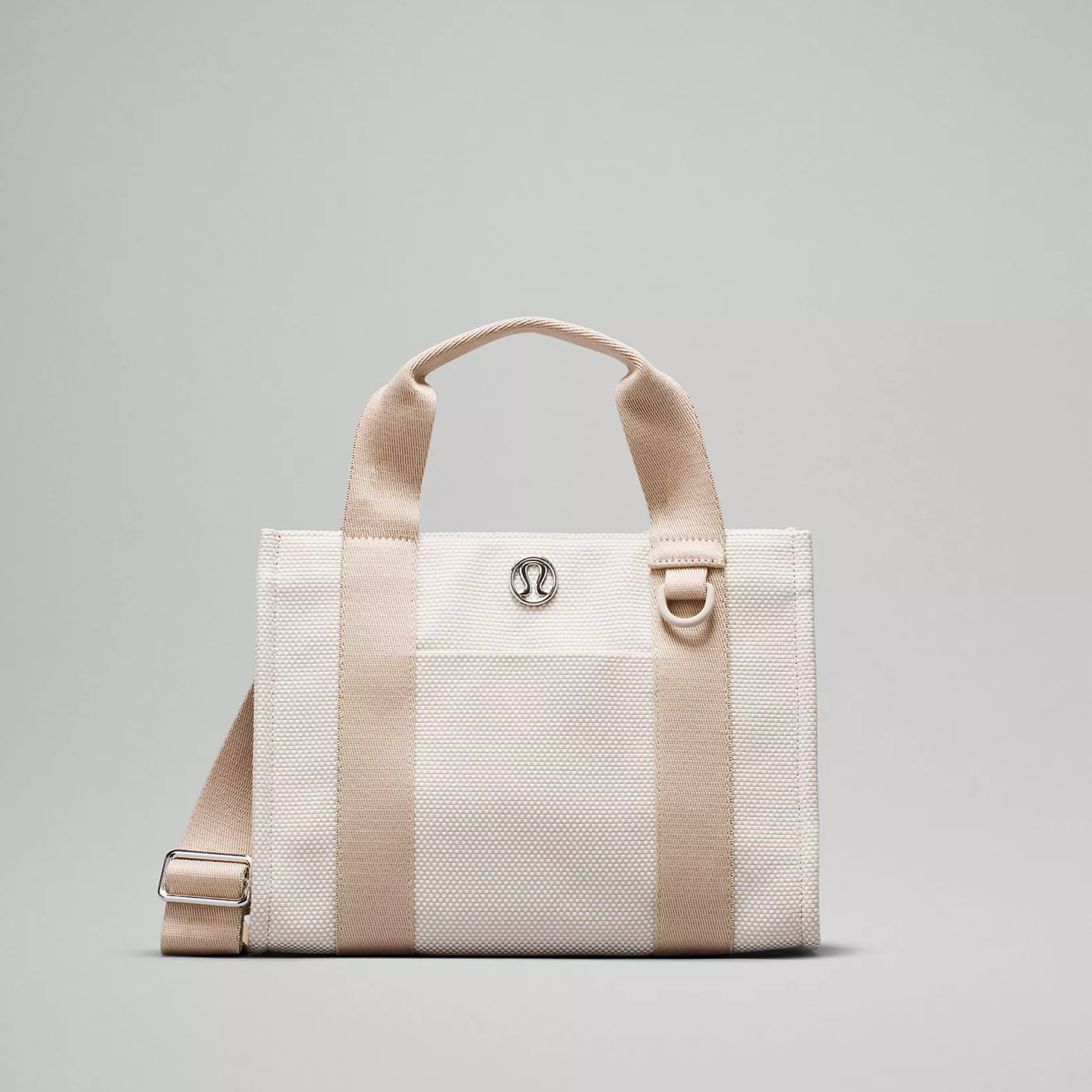 Lululemon Two-Tone Canvas Mini Tote Bag 4.5L