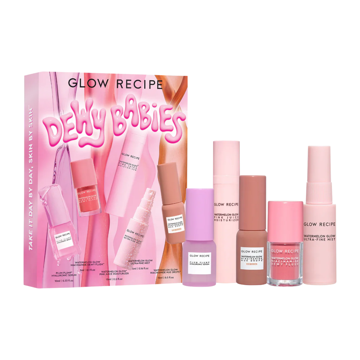 Glow Recipe Dewy Babies/ Set 5 pzas mini skincare