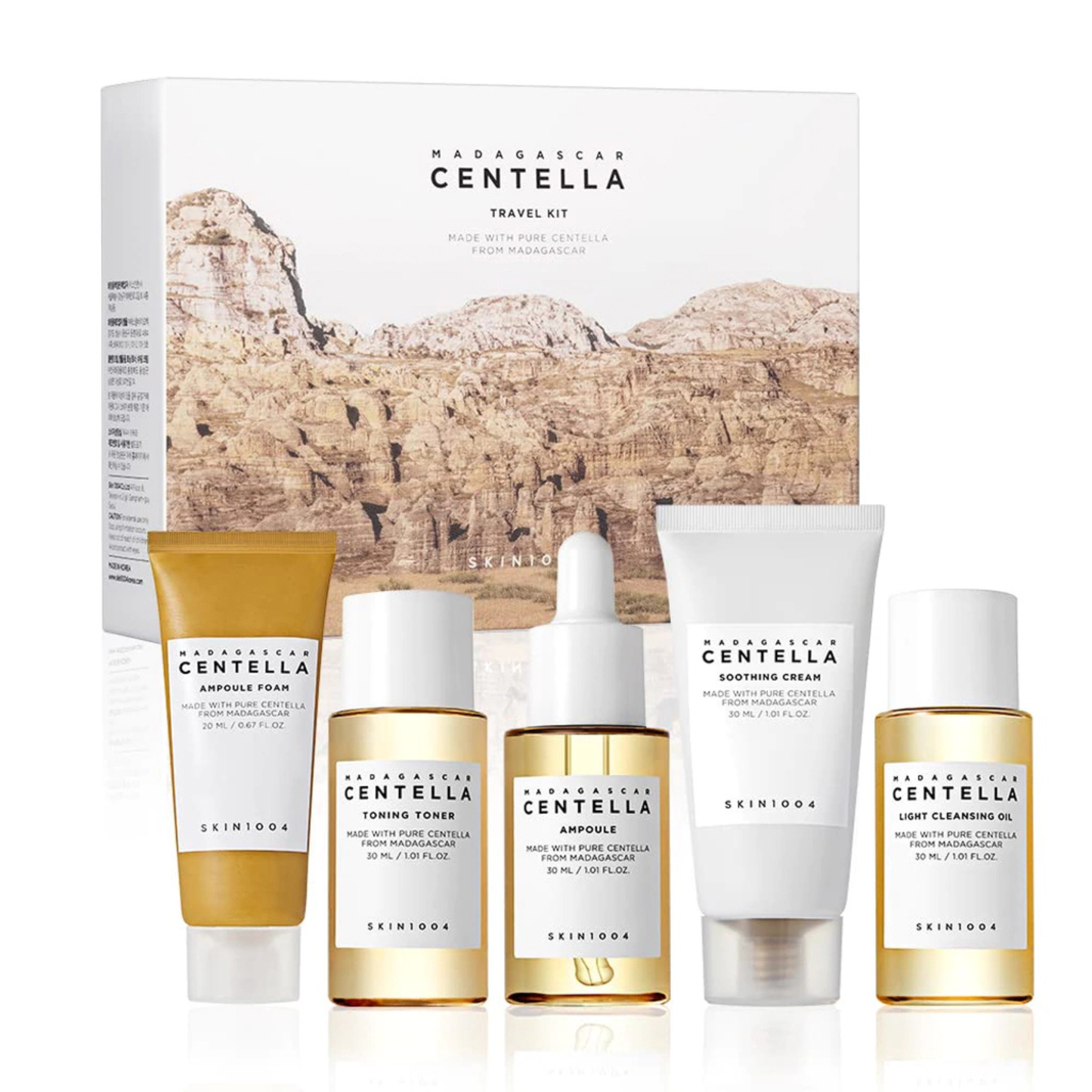 SKIN1004 Madagascar Centella Travel Kit - 30ml