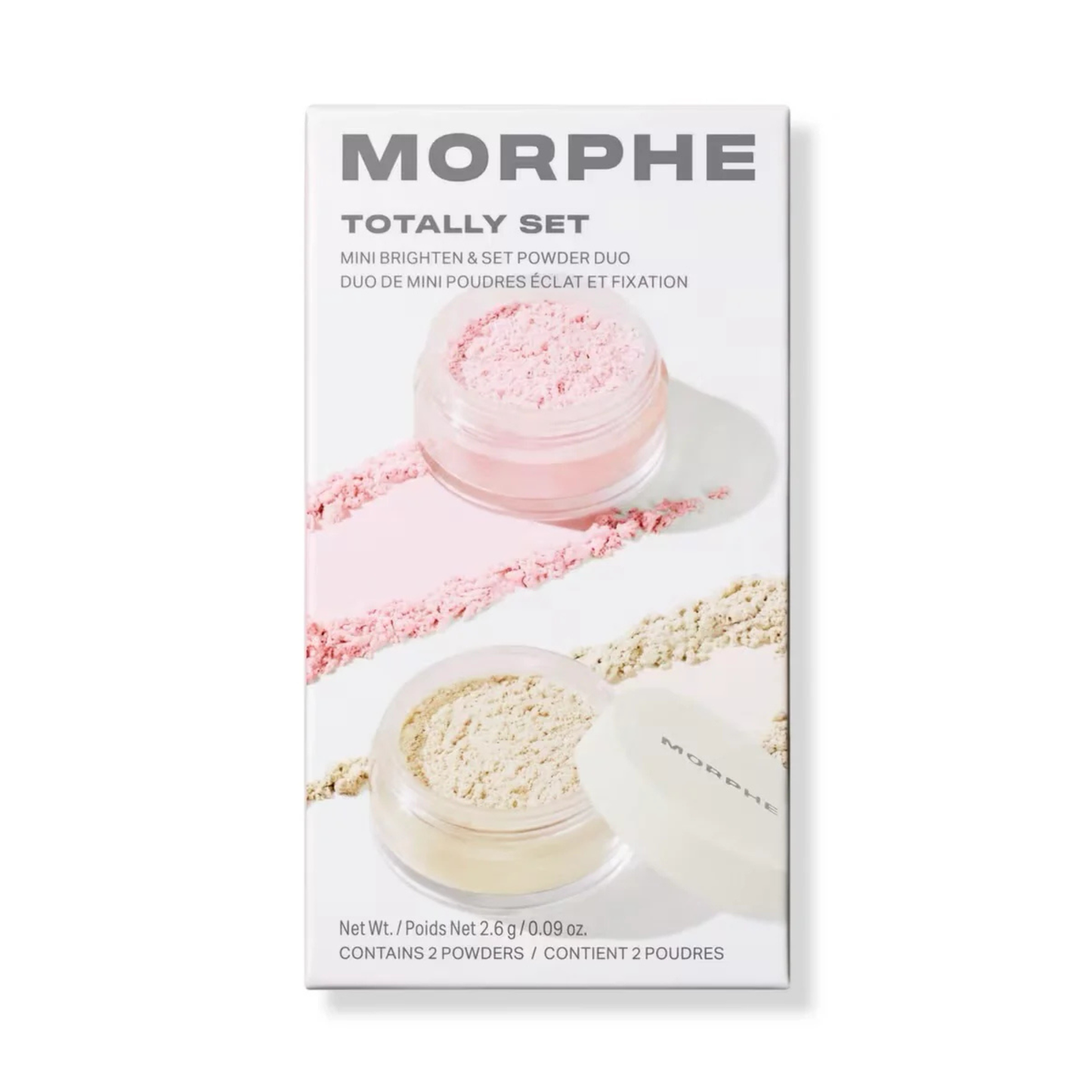 Morphe Totally Set Mini Brighten & Set Powder Duo
