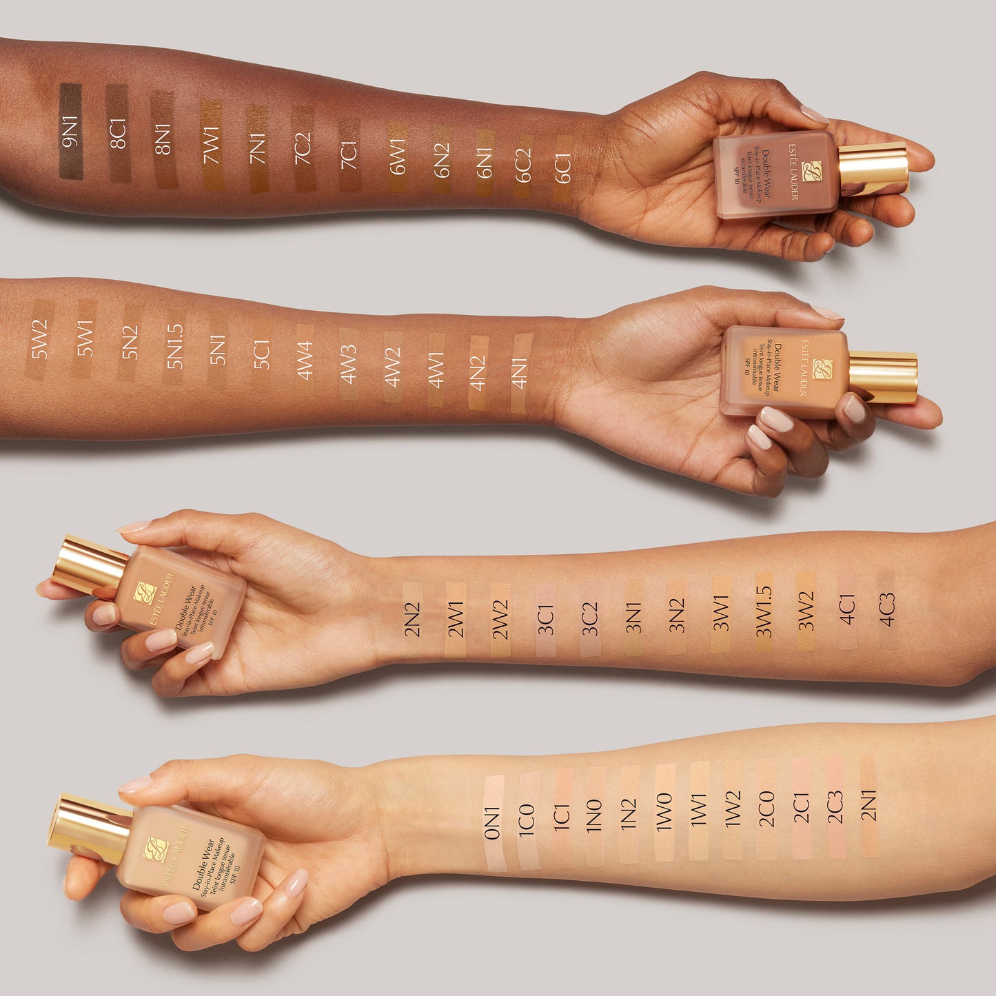 Estee Lauder Base de Maquillaje de Larga Duración FPS 10