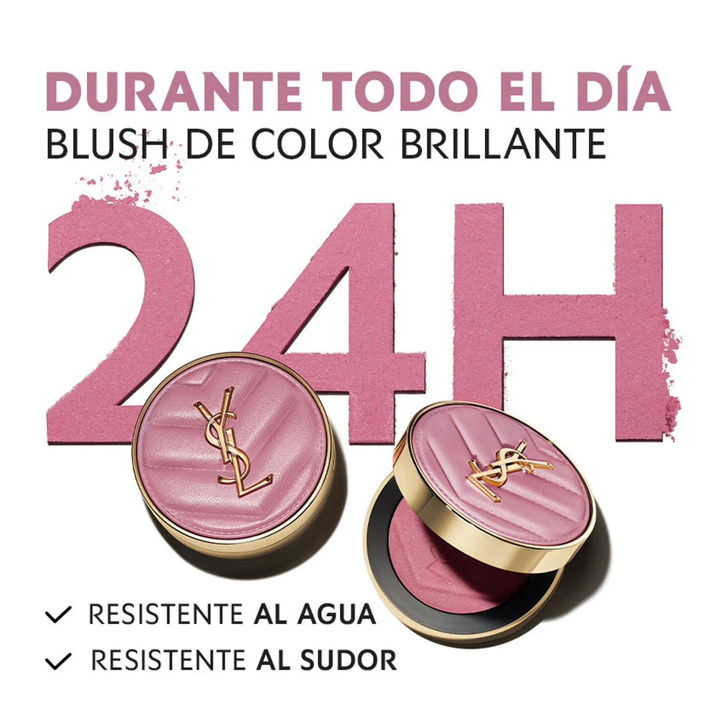 Ysl Make Me Blush Bold Blurring Blush