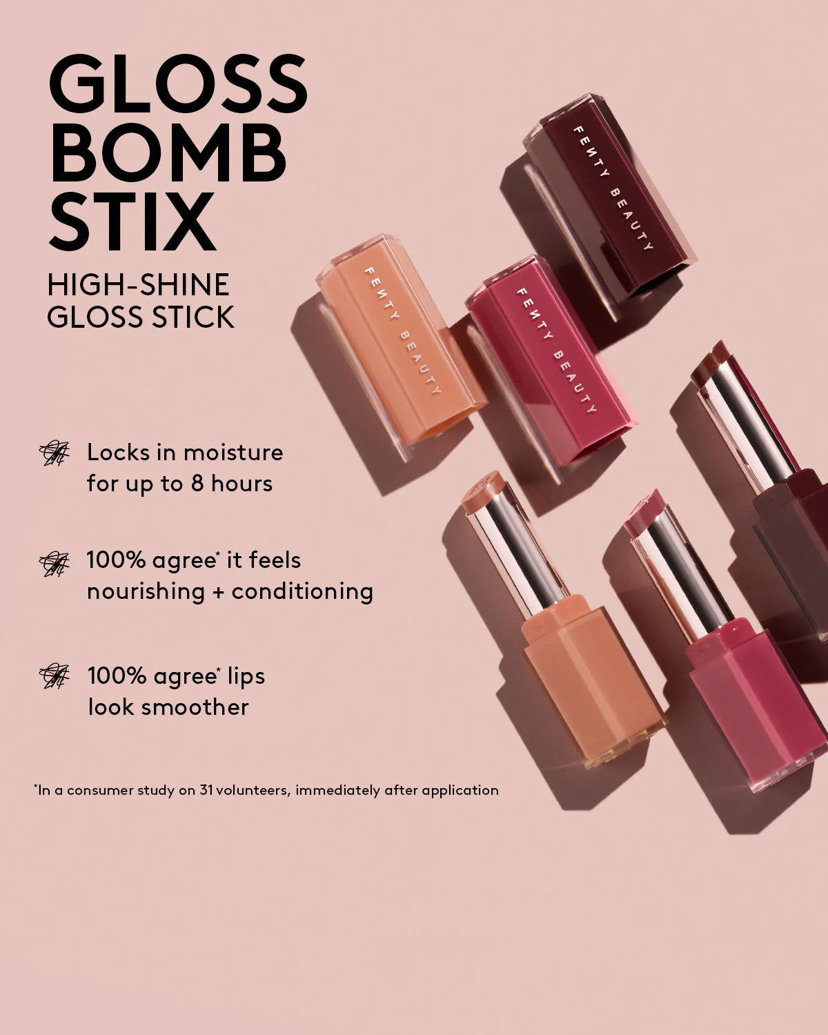 Fenty Beauty Glow'n Xtra 2-Piece Lip Set