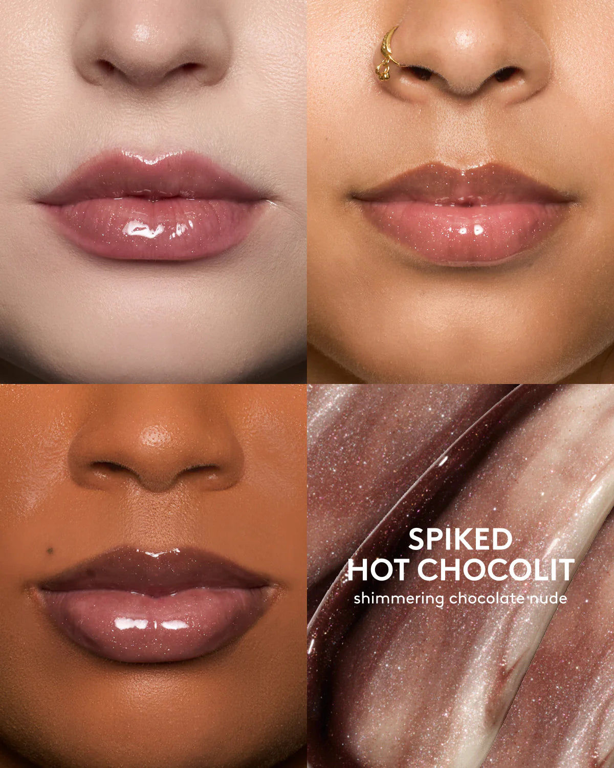 Fenty Beauty Glossy Posse VIII 3-Piece Lip Luminizer Set