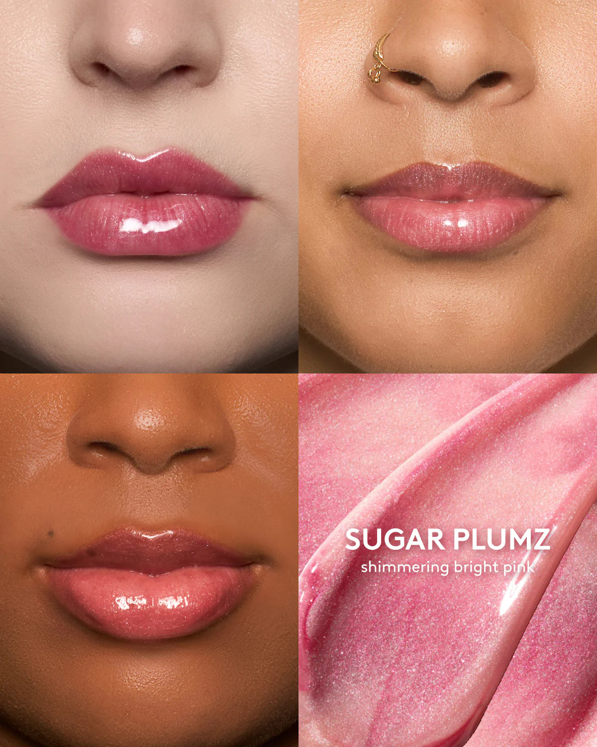 Fenty Beauty Glossy Posse VIII 3-Piece Lip Luminizer Set