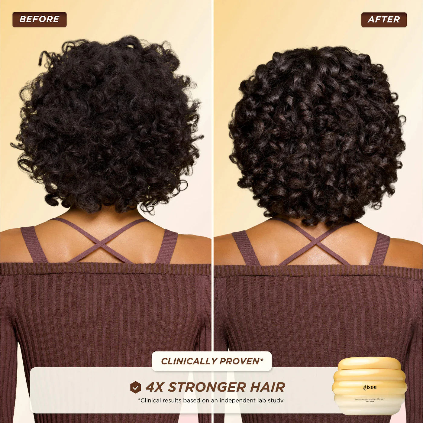 Gisou Set 4 pzas cabello y labios