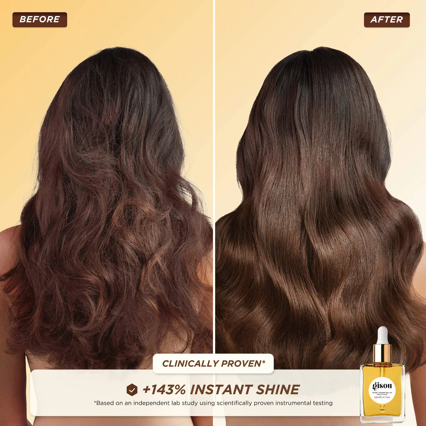 Gisou Set 4 pzas cabello y labios