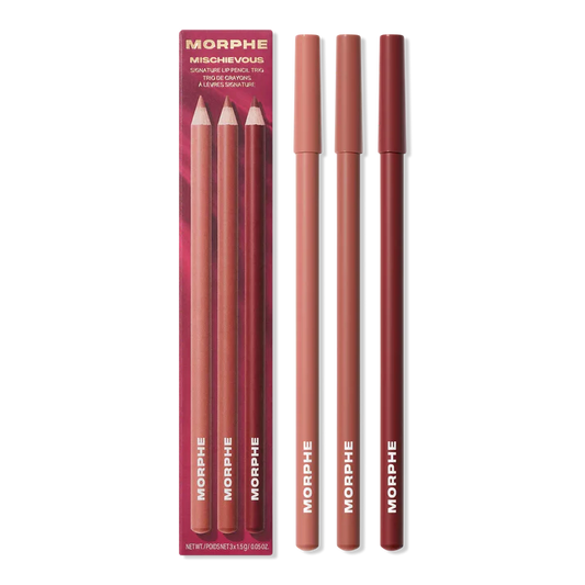 Morphe Pack de tres lápices de labios