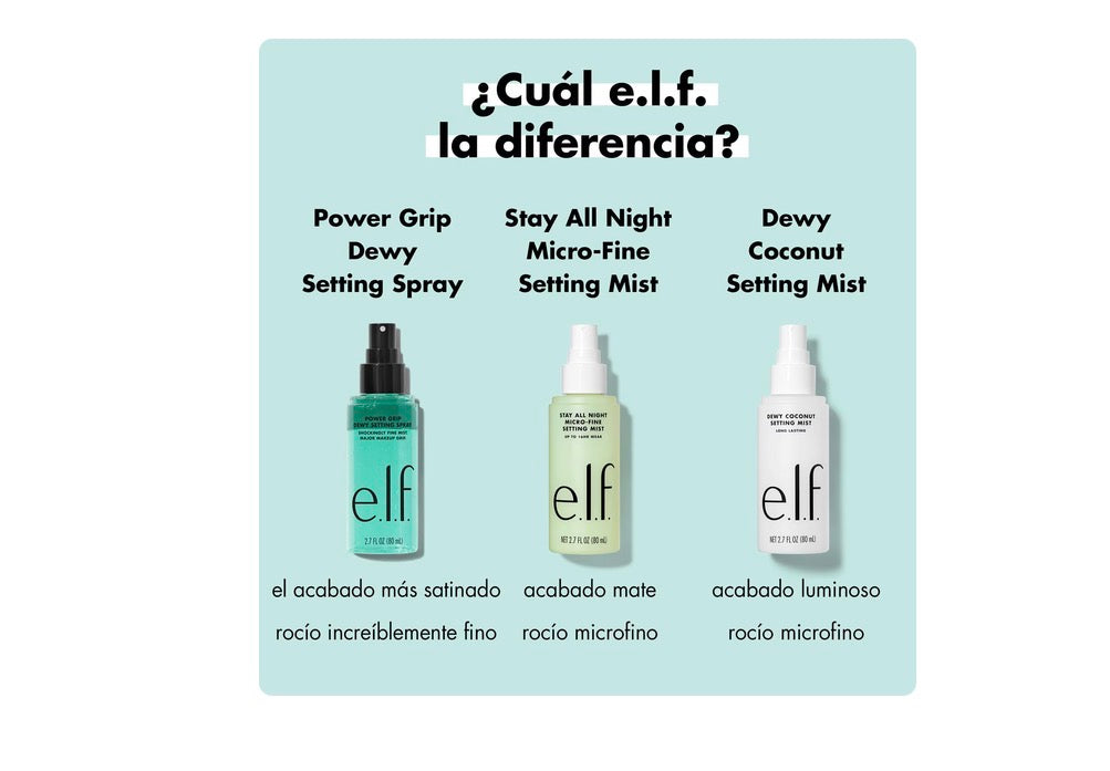 SPRAY FIJADOR DE MAQUILLAJE