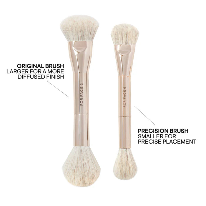 Patrick Ta Dual Ended Blush Brush (brocha para rubor)