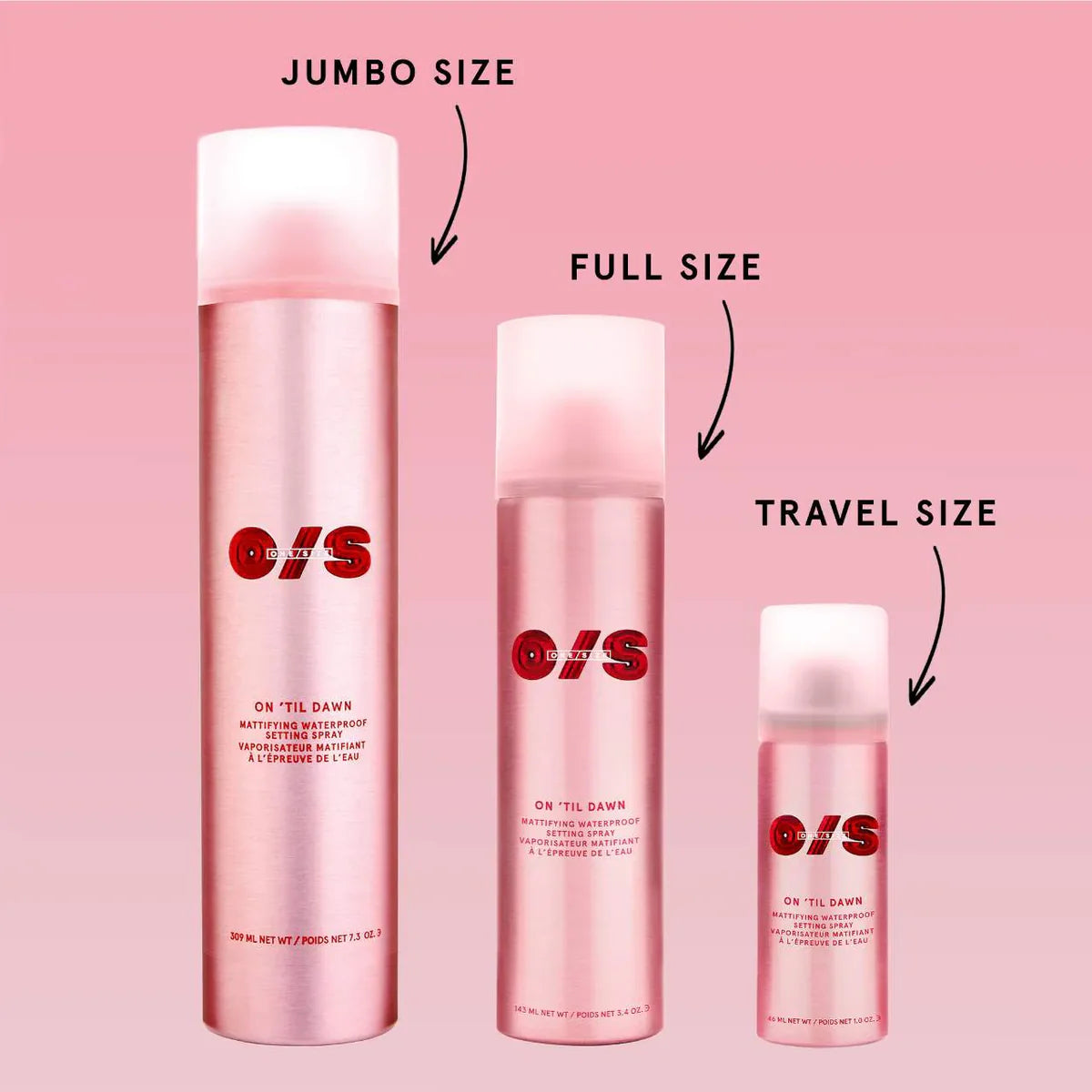 One Size Fijador de Maquillaje