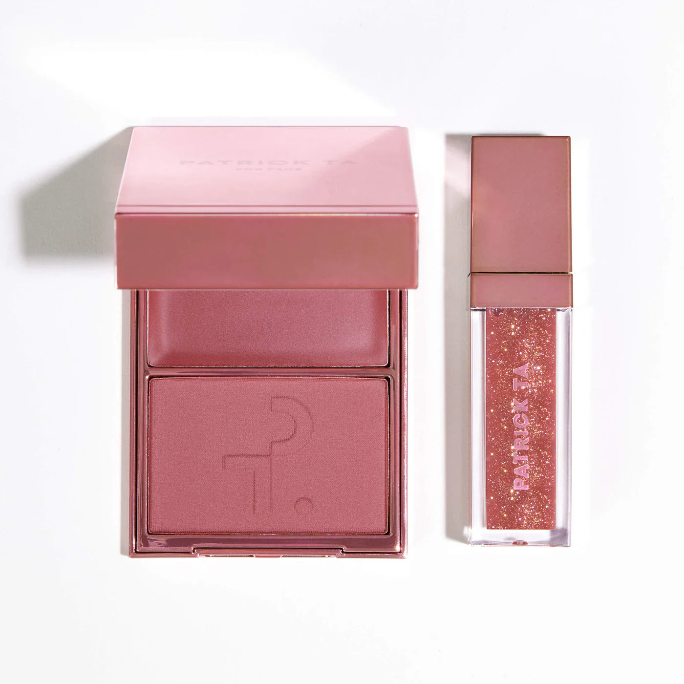 Patrick Ta Set 2 Piezas Blush & Gloss