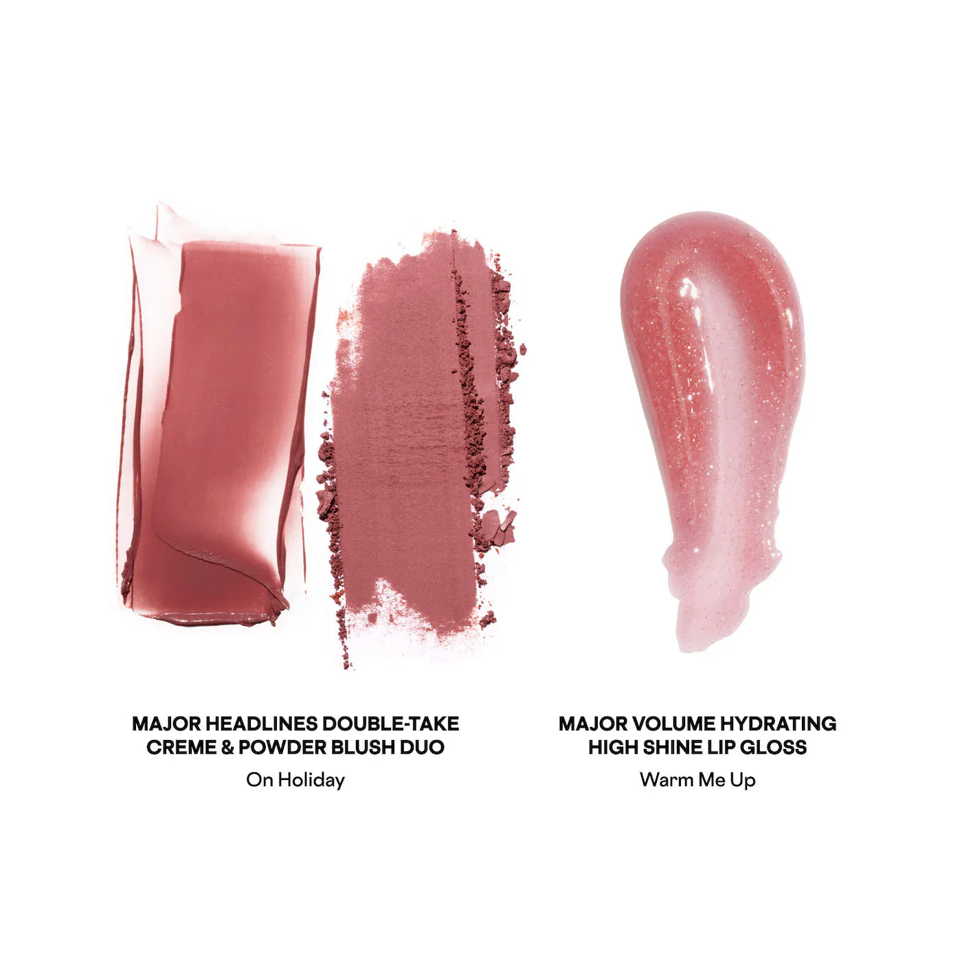 Patrick Ta Set 2 Piezas Blush & Gloss
