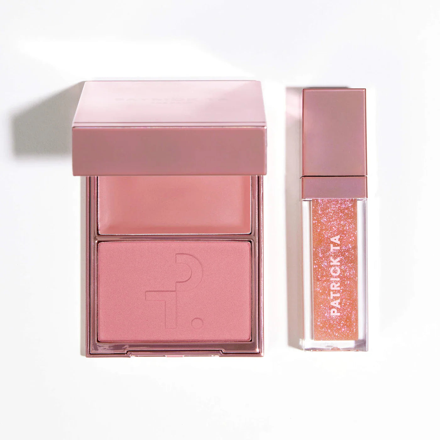 Patrick Ta Set 2 Piezas Blush & Gloss