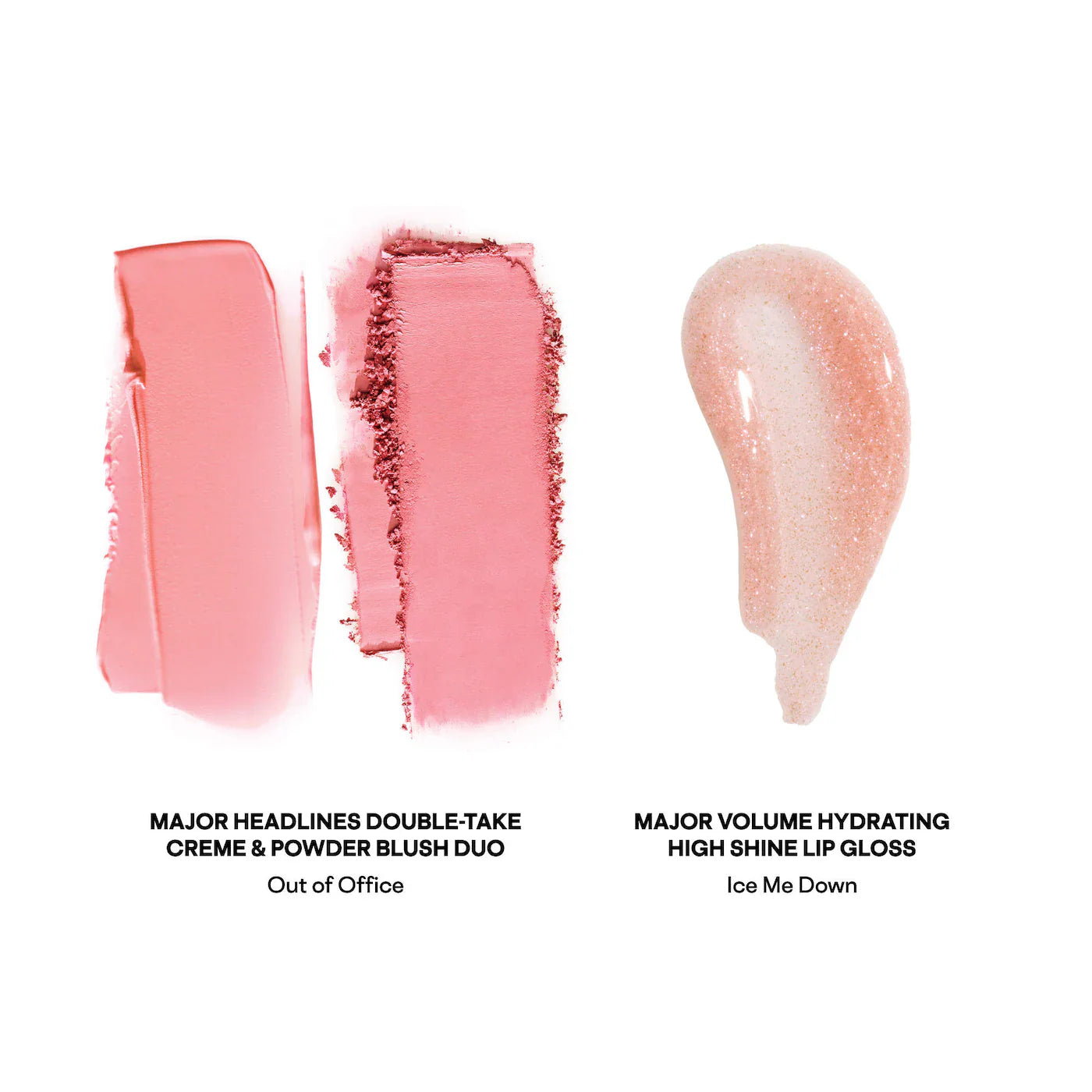 Patrick Ta Set 2 Piezas Blush & Gloss