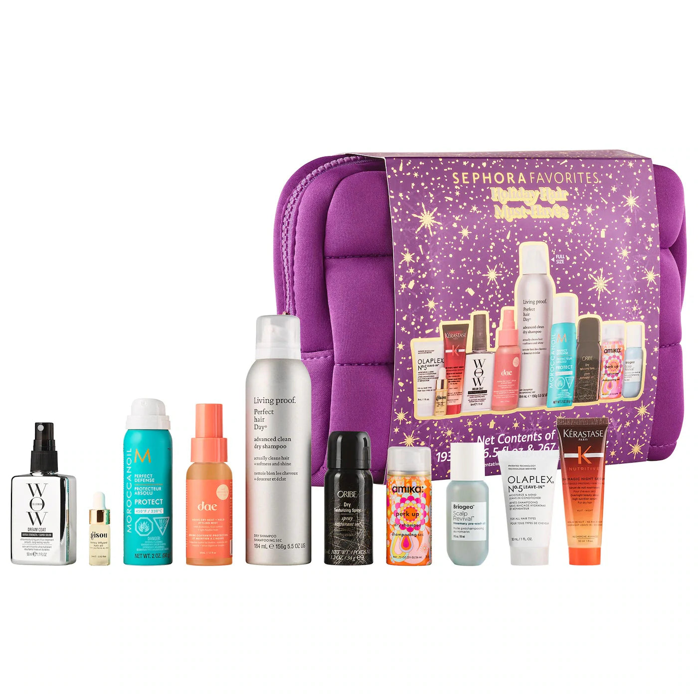Sephora Favorites Cuidado del Cabello 11 piezas